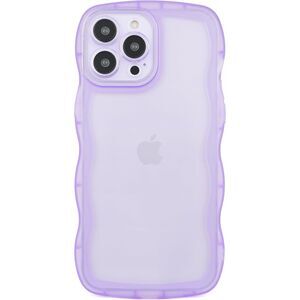 Iphone 13 Pro Case‎ Purple/Clear (4030)